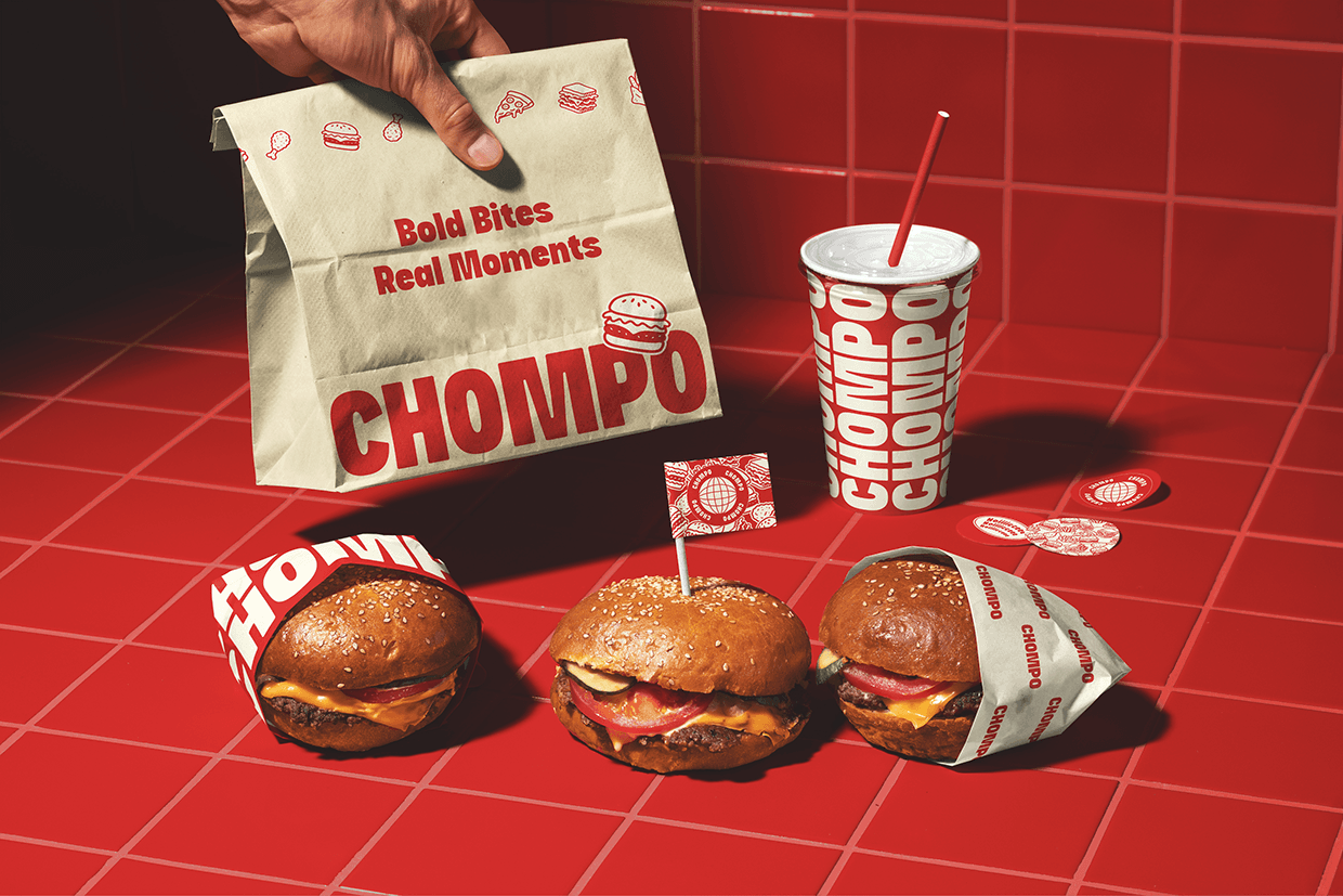 Chompo - Restaurant Visual Identity & Business Solution Image 0