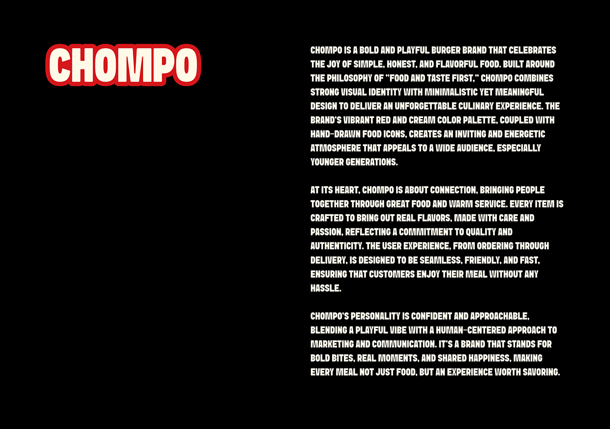 Chompo - Restaurant Visual Identity & Business Solution Image 1