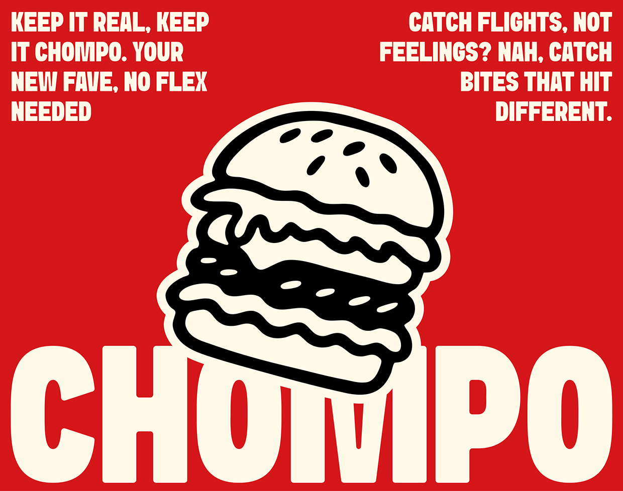 Chompo - Restaurant Visual Identity & Business Solution Image 2