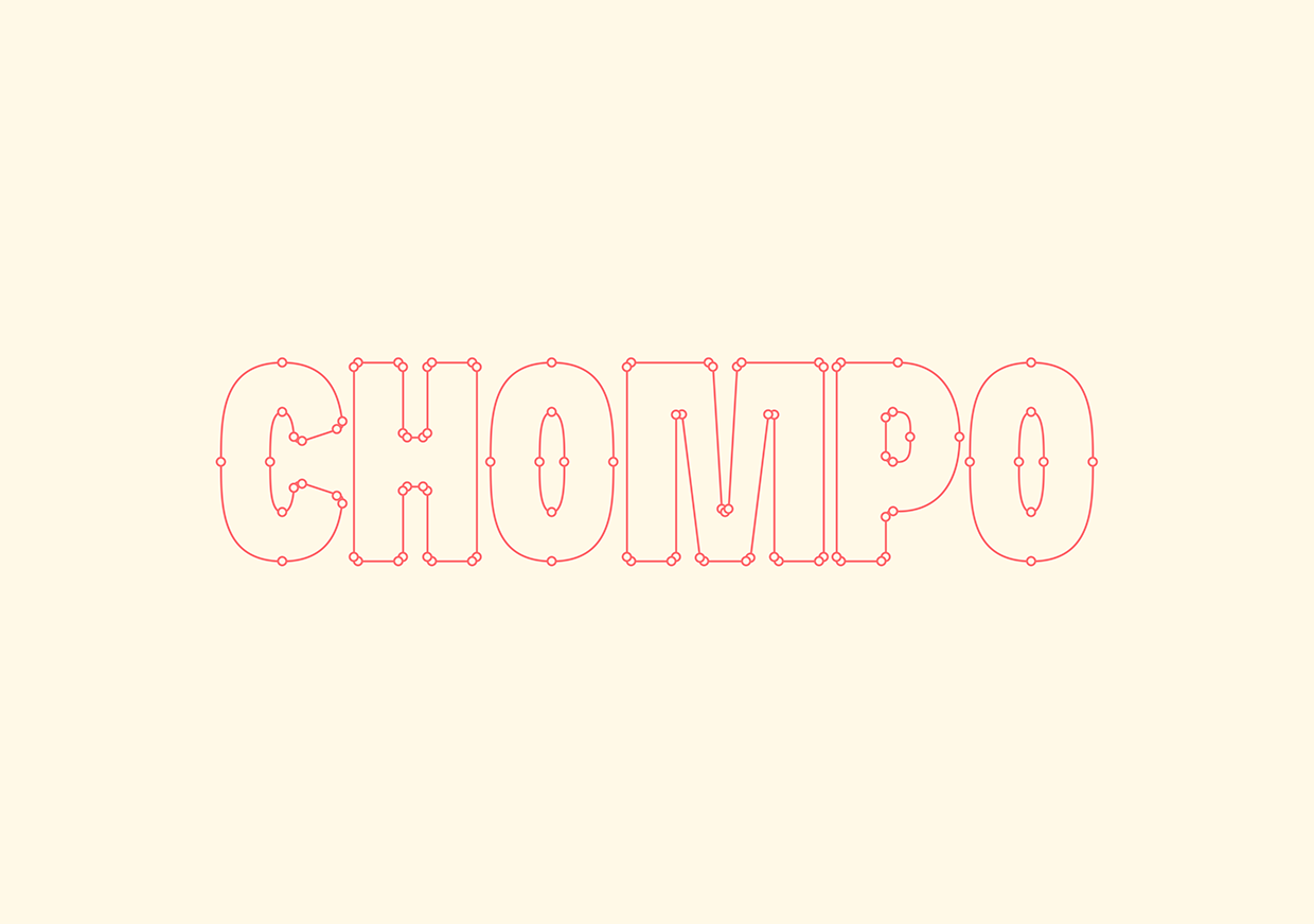 Chompo - Restaurant Visual Identity & Business Solution Image 3