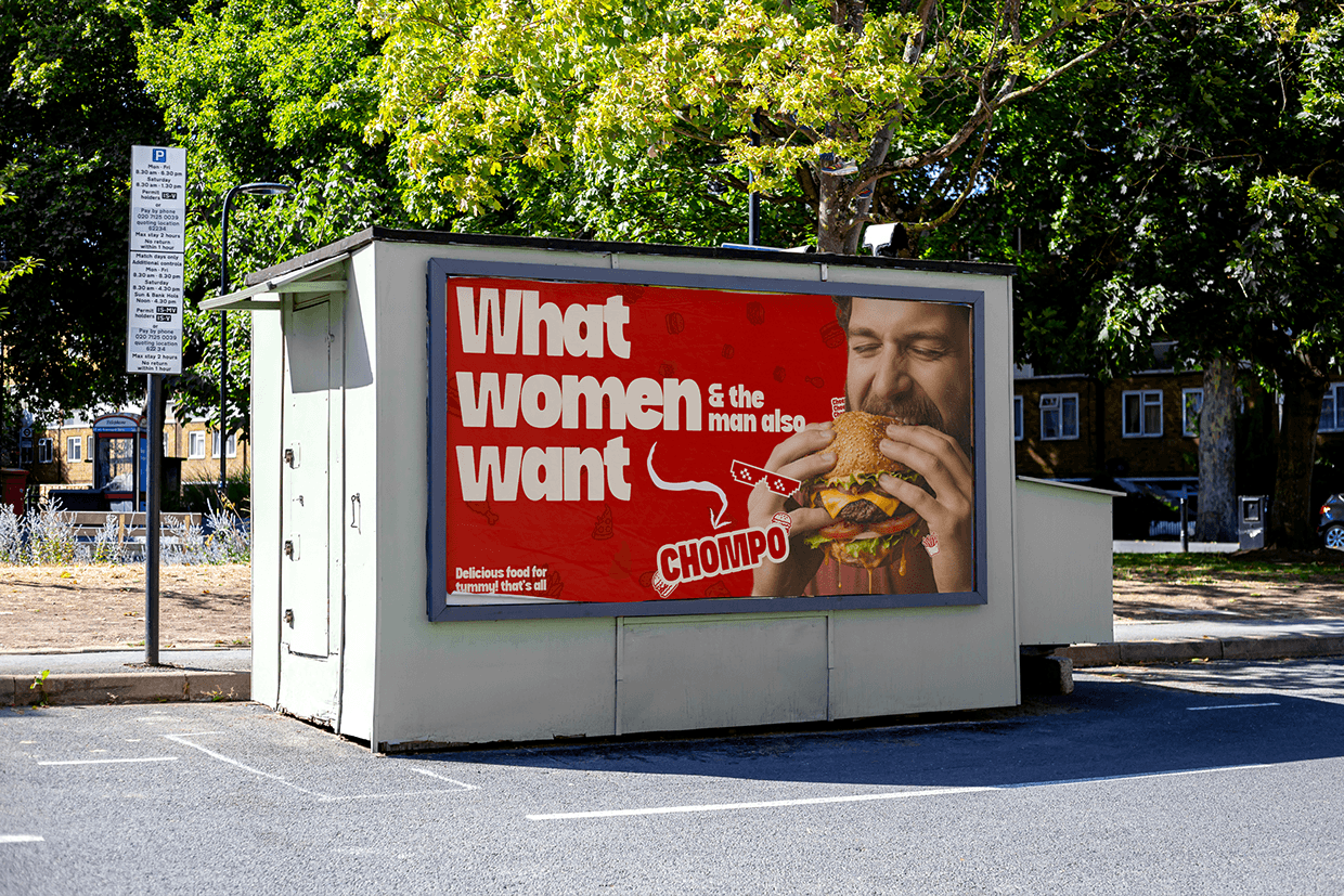 Chompo - Restaurant Visual Identity & Business Solution Image 5