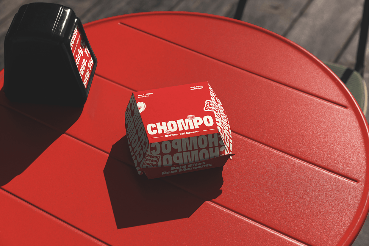 Chompo - Restaurant Visual Identity & Business Solution Image 6