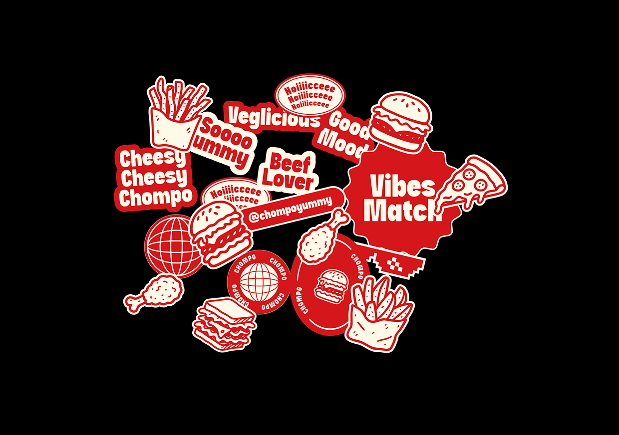 Chompo - Restaurant Visual Identity & Business Solution Image 10