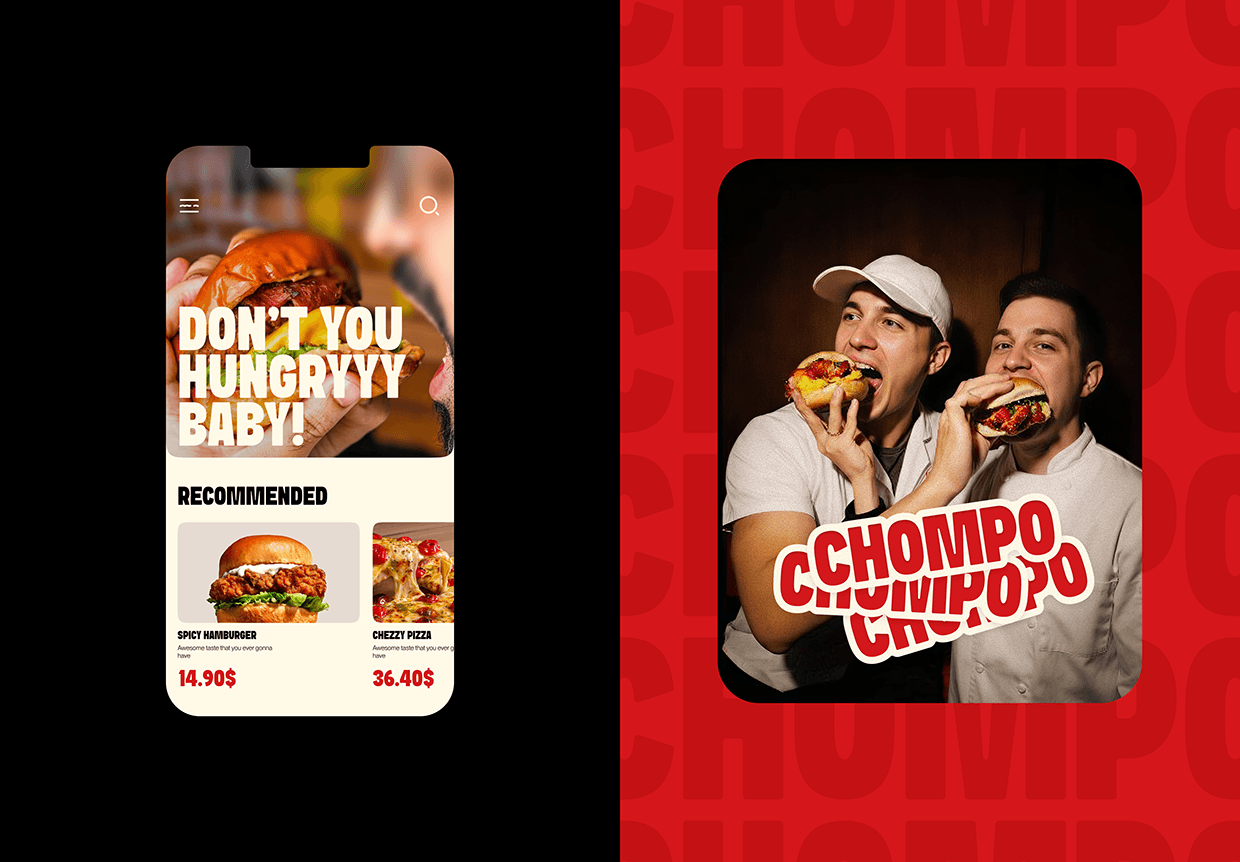 Chompo - Restaurant Visual Identity & Business Solution Image 11