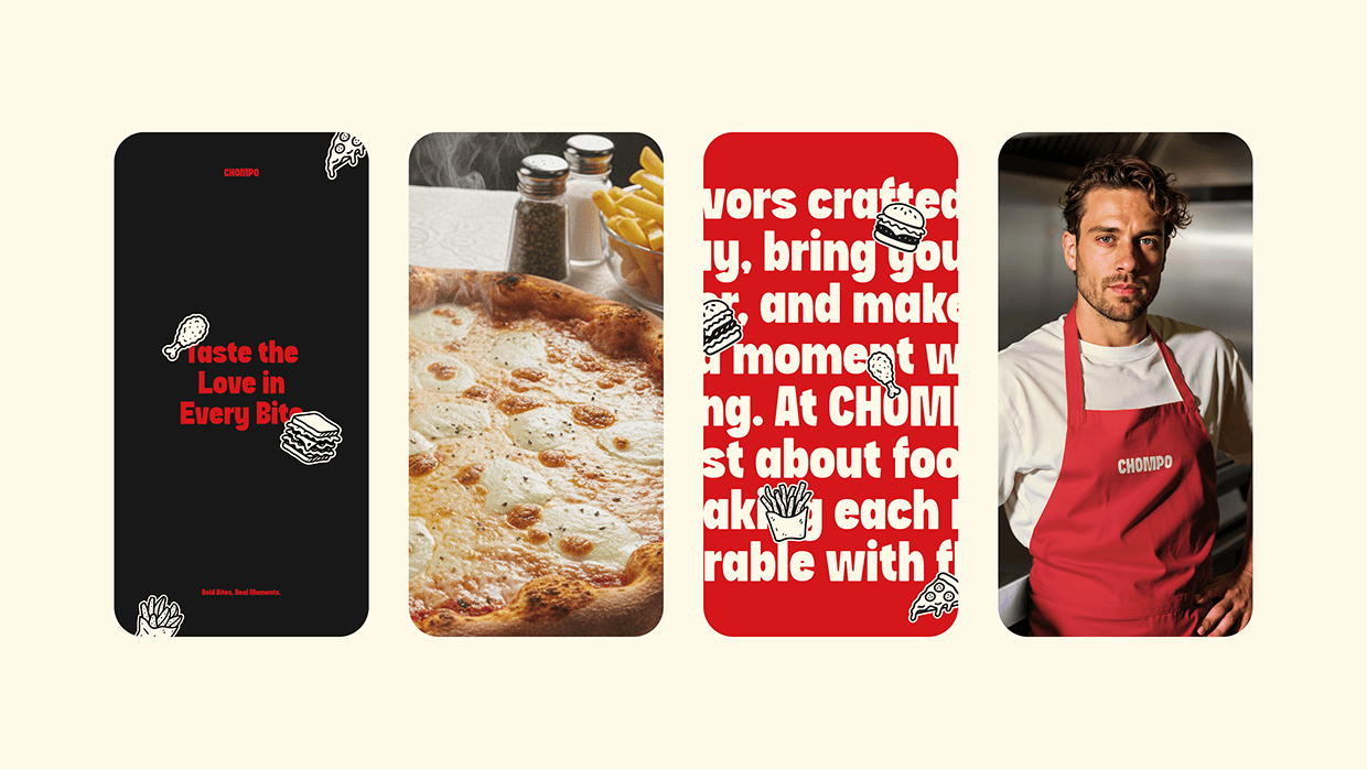 Chompo - Restaurant Visual Identity & Business Solution Image 15