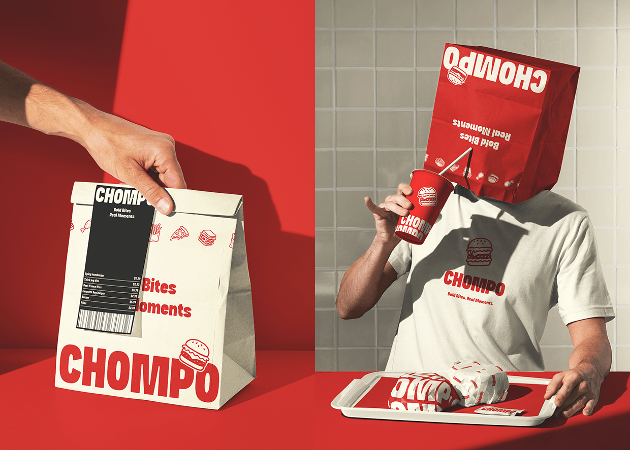 Chompo - Restaurant Visual Identity & Business Solution Image 16