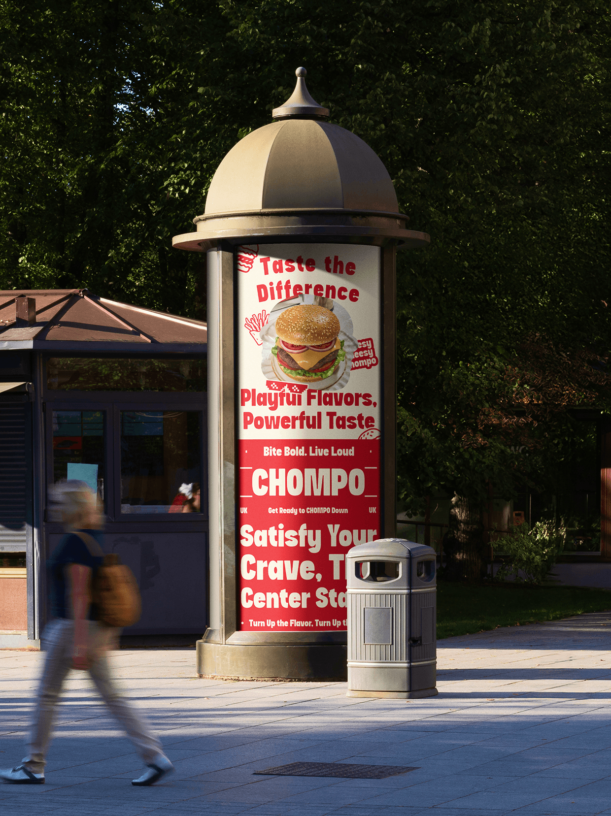 Chompo - Restaurant Visual Identity & Business Solution Image 18