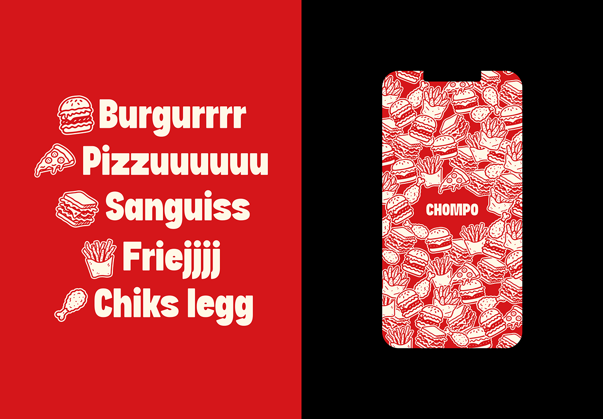 Chompo - Restaurant Visual Identity & Business Solution Image 19