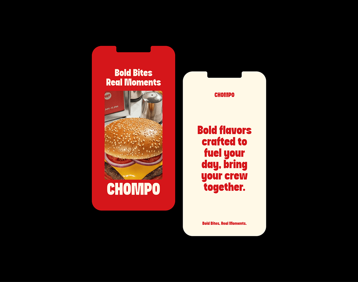 Chompo - Restaurant Visual Identity & Business Solution Image 20