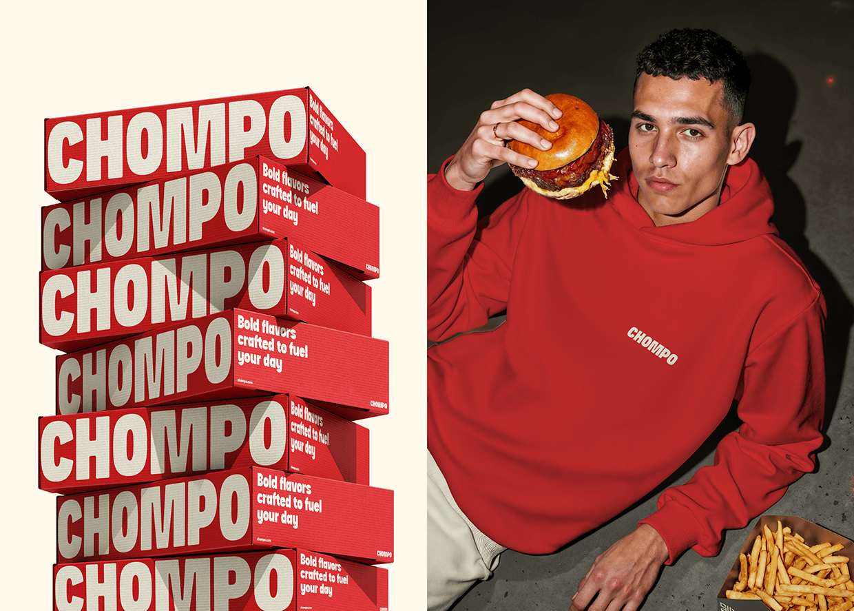 Chompo - Restaurant Visual Identity & Business Solution Image 21