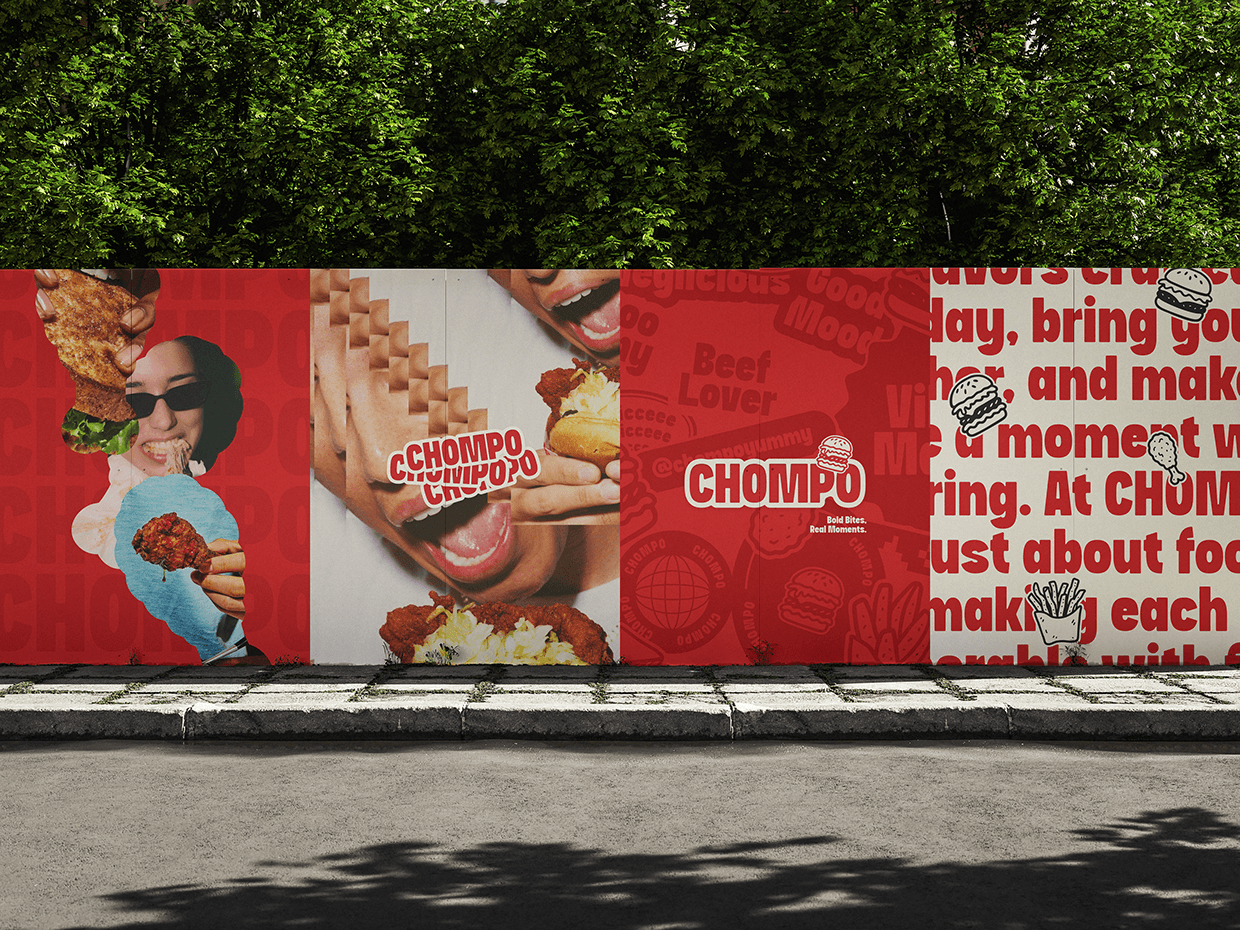 Chompo - Restaurant Visual Identity & Business Solution Image 22