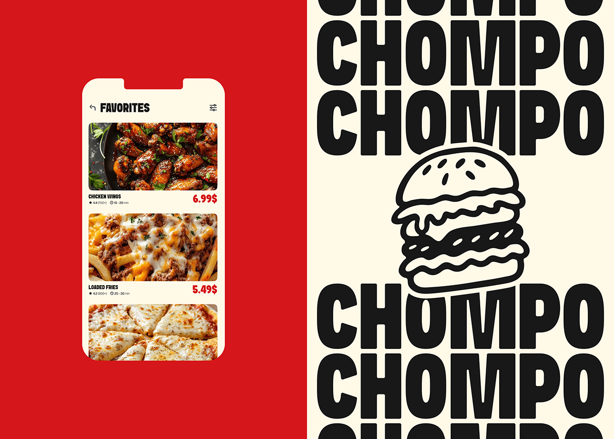 Chompo - Restaurant Visual Identity & Business Solution Image 23