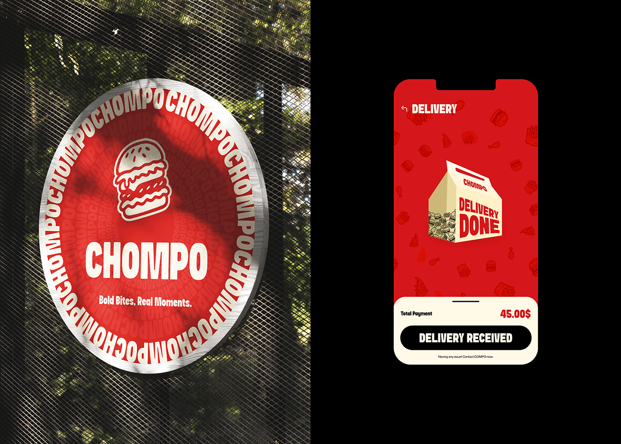 Chompo - Restaurant Visual Identity & Business Solution Image 24