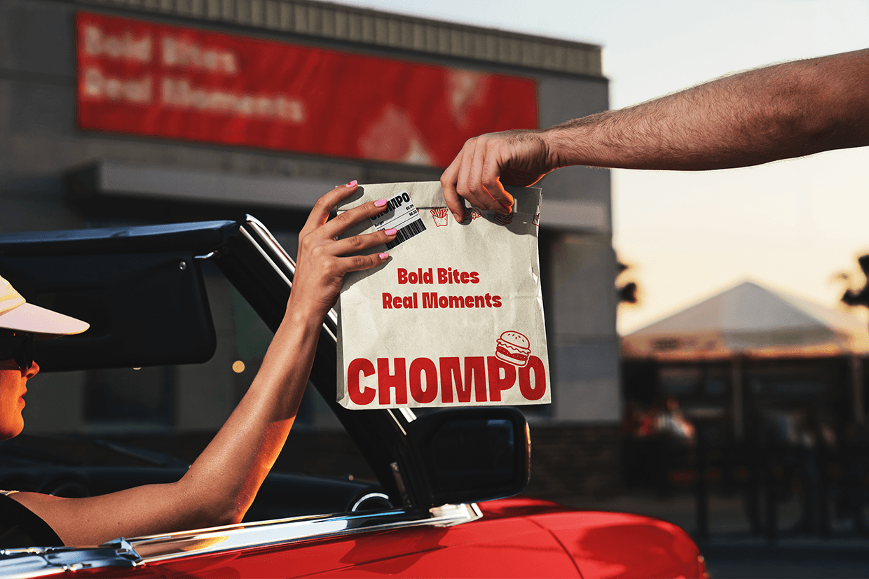 Chompo - Restaurant Visual Identity & Business Solution Image 25