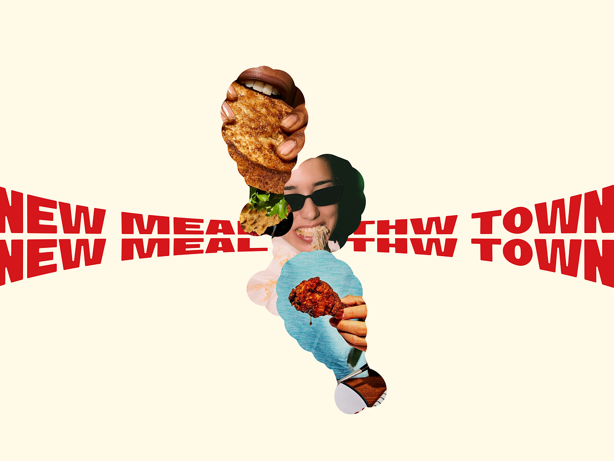 Restaurant and Food Delivery Website Desig for Fast Food Brand Image 1