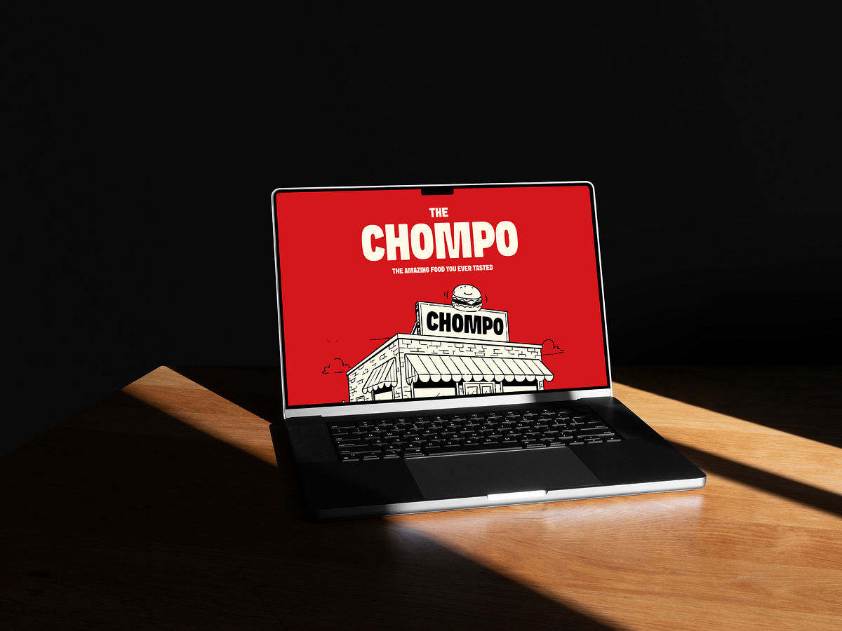 Restaurant and Food Delivery Website Desig for Fast Food Brand Image 4