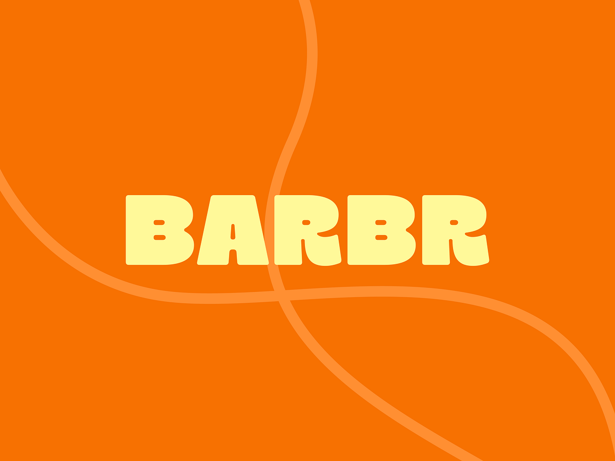 Barber and Salon Business Branding with Bento Grid Image 0