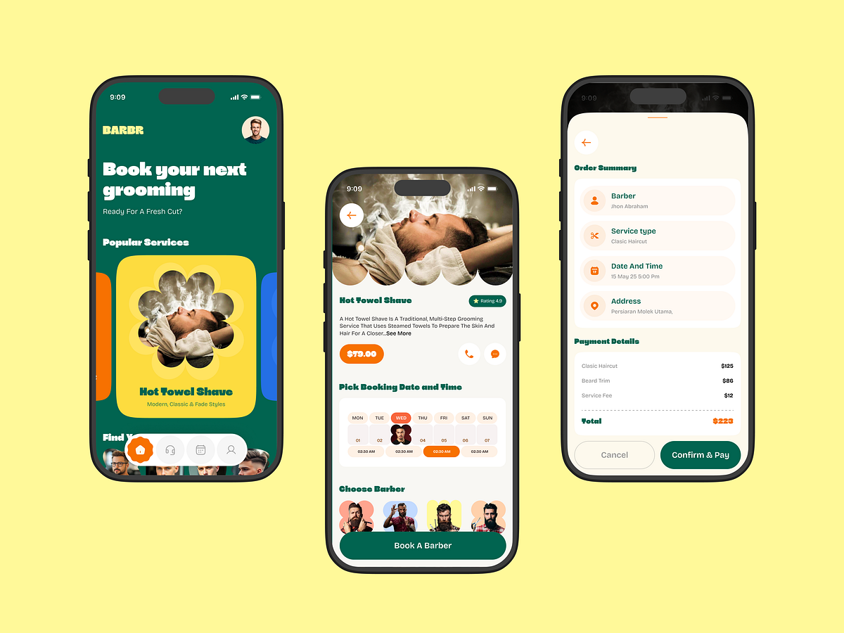 UI UX Design and Product Design Monthly Recap Motion Graphic Image 1