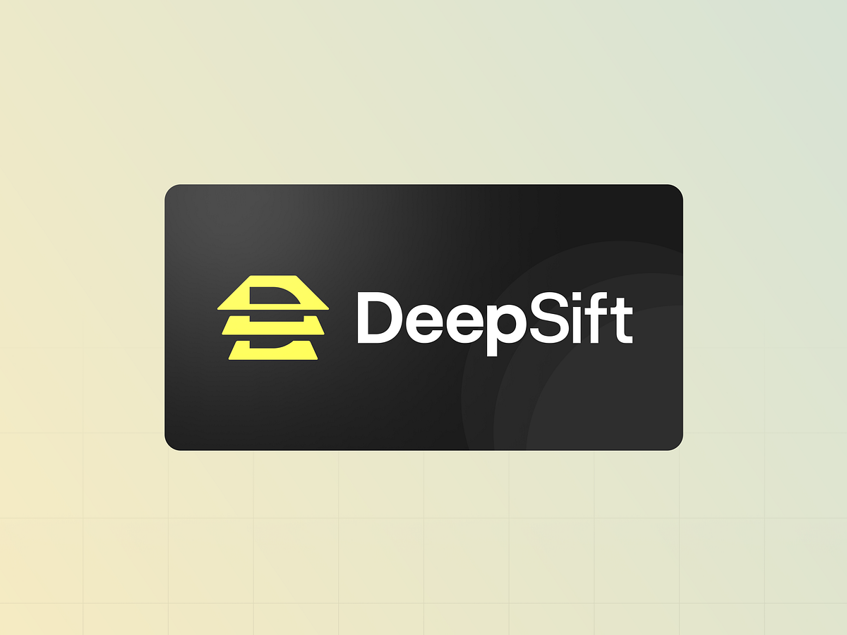 DeepSift - AI Content Detection Platform Bento Branding Image 0