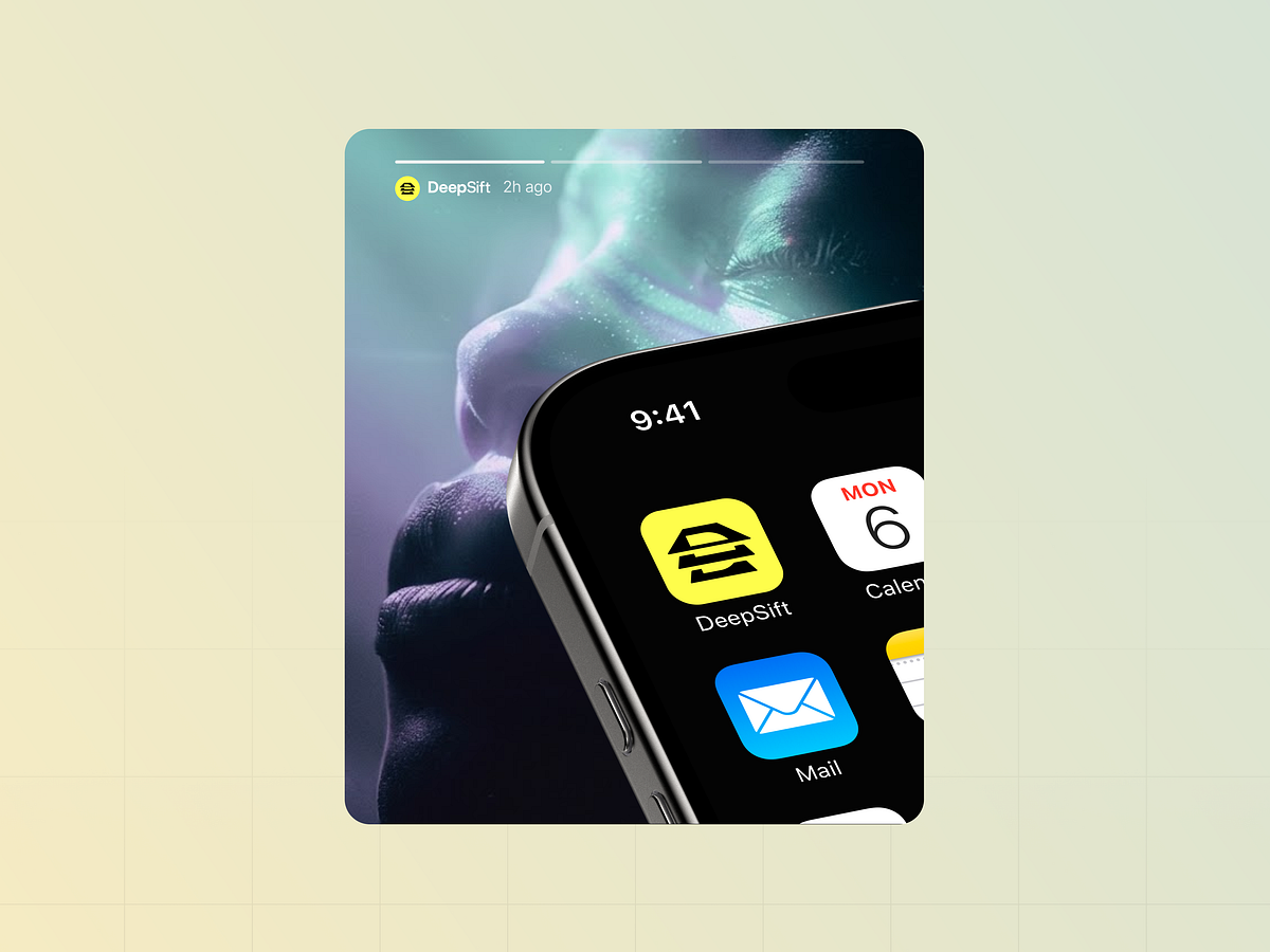 DeepSift - AI Content Detection Platform Bento Branding Image 2