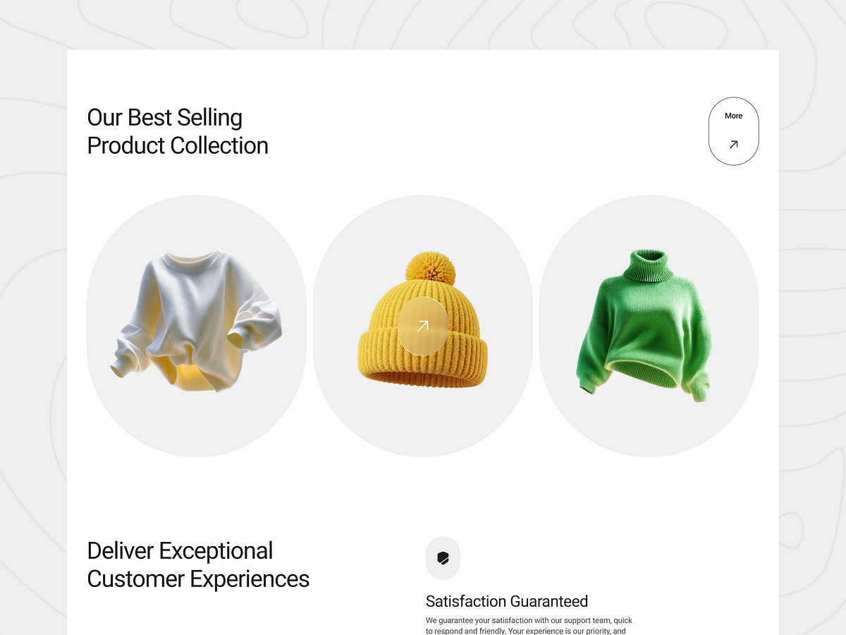 Clyra - Fashion eCommerce Website Homepage Design Image 1