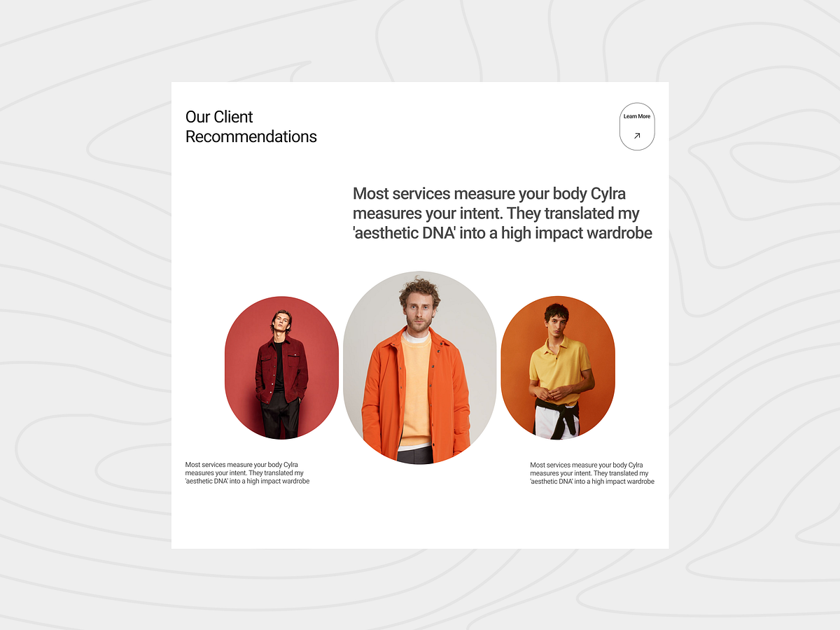 Clyra - Fashion eCommerce Website UI Design by Taqwah Image 1