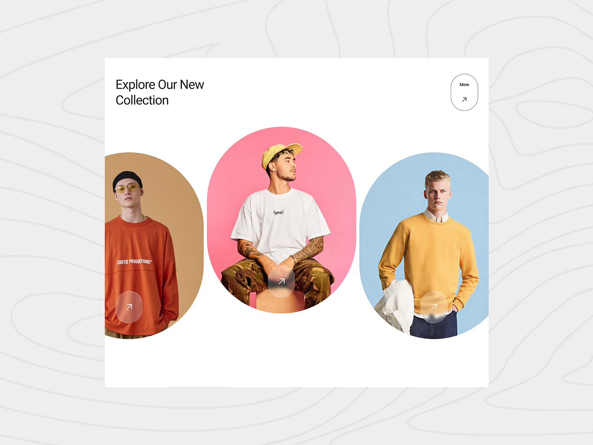 Clyra - Fashion eCommerce Website UI Design by Taqwah Image 3