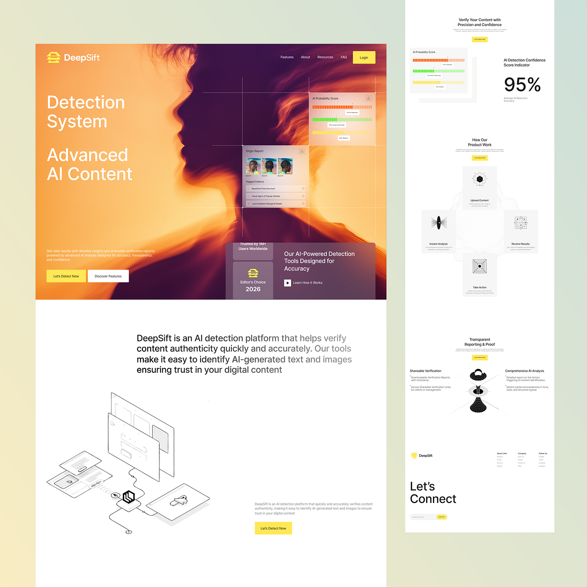 Clyra - Fashion eCommerce Website UI Design by Taqwah Image 6
