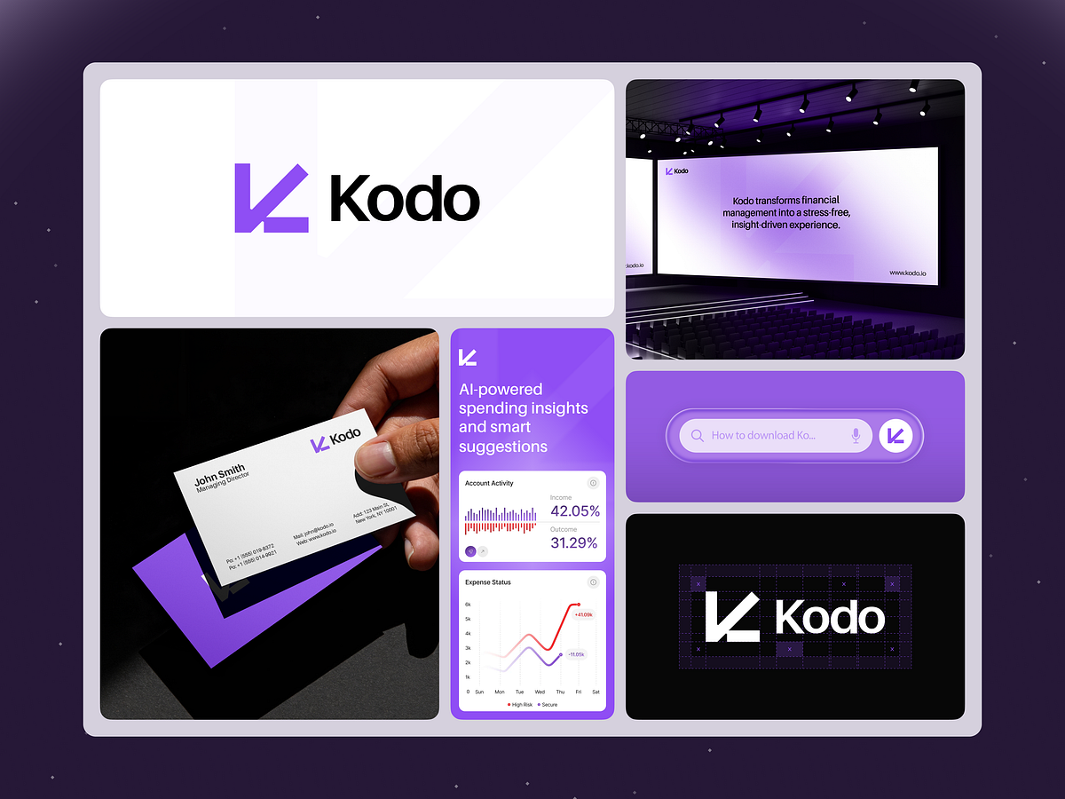 Fashion eCommerce Bento Branding and Visual Identity Design Image 1