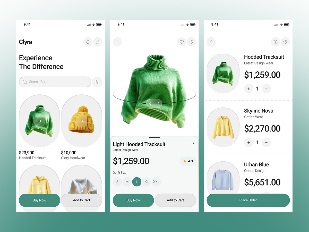Barber, Salon Dashboard UI Animation for Barbershop Image 1