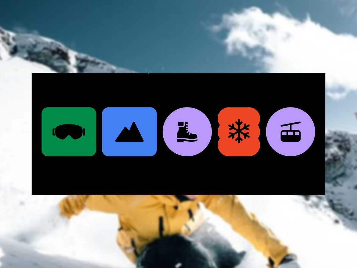 Kool Boys - Ski & Snowboard Event Website Brutalist Design Image 1