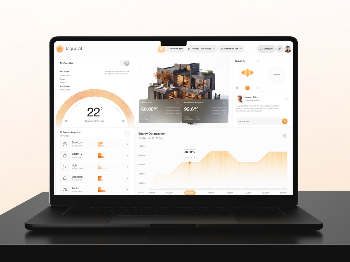 eCommerce, Fintech, AI, Sports UI UX Design Recap Motion - April Image 3