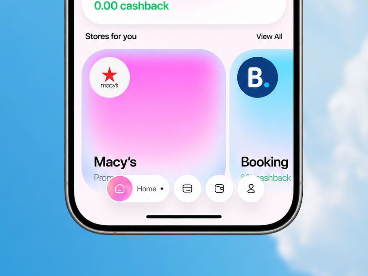 Fintech Mobile App UI - Modern Payments, Shopping & Card Design Image 0