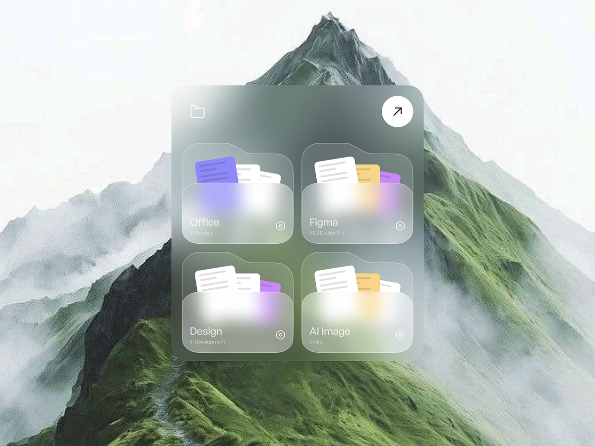TransferPro - File Transfer Cloud Storage Mobile App UI Design Image 0