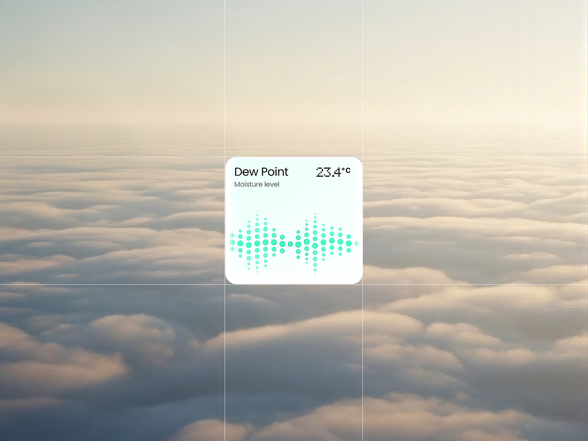 Weava – Modern Weather Dashboard UI UX Design Image 5