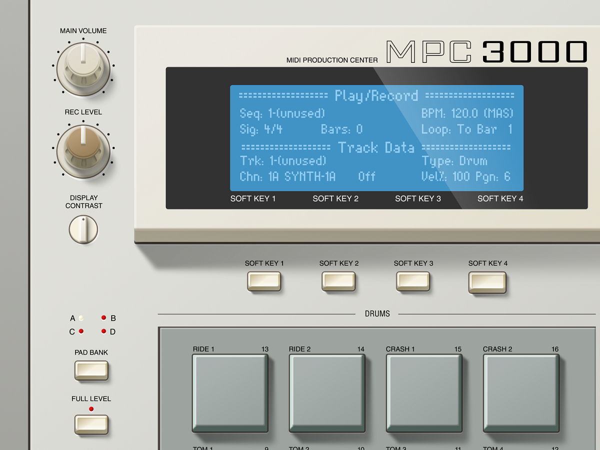 AKAI Professional MPC 3000 Image 0