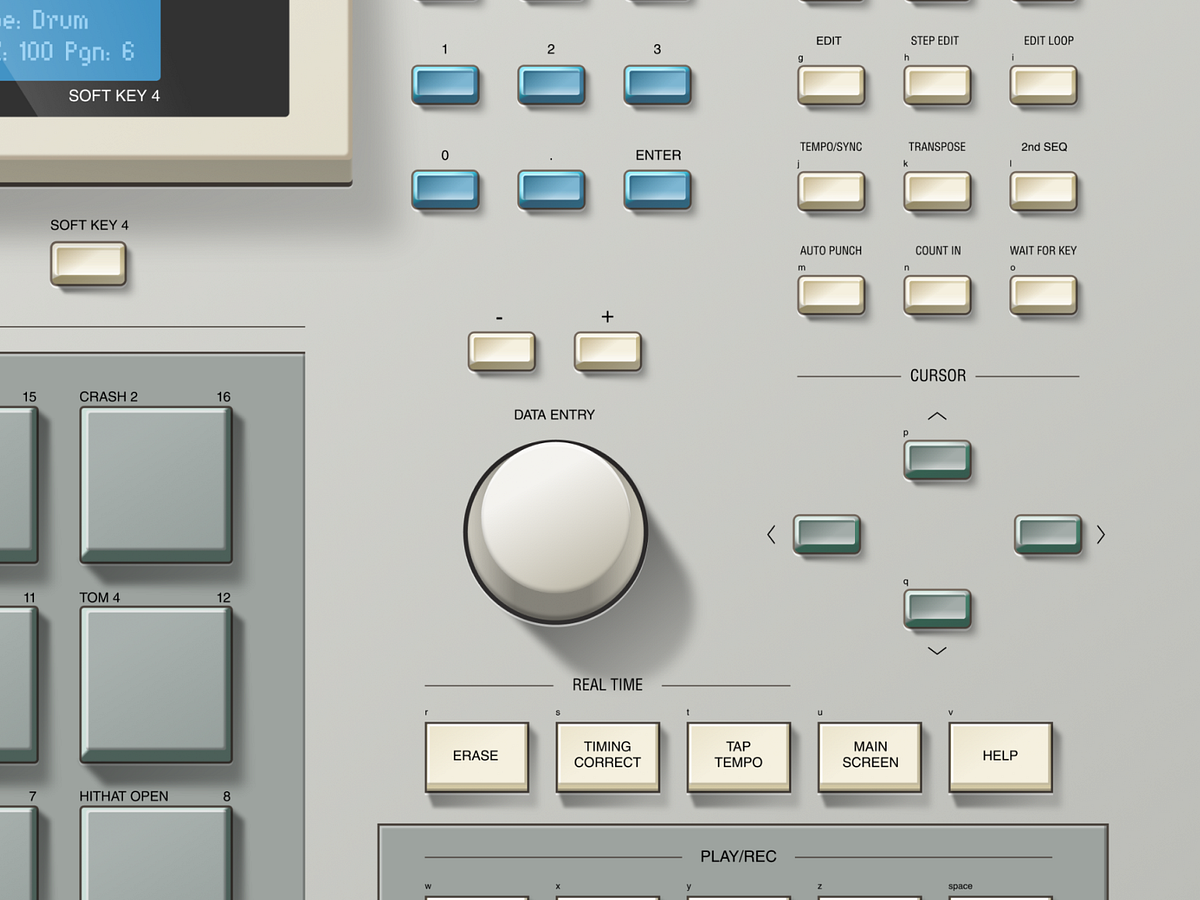 AKAI Professional MPC 3000 Image 2
