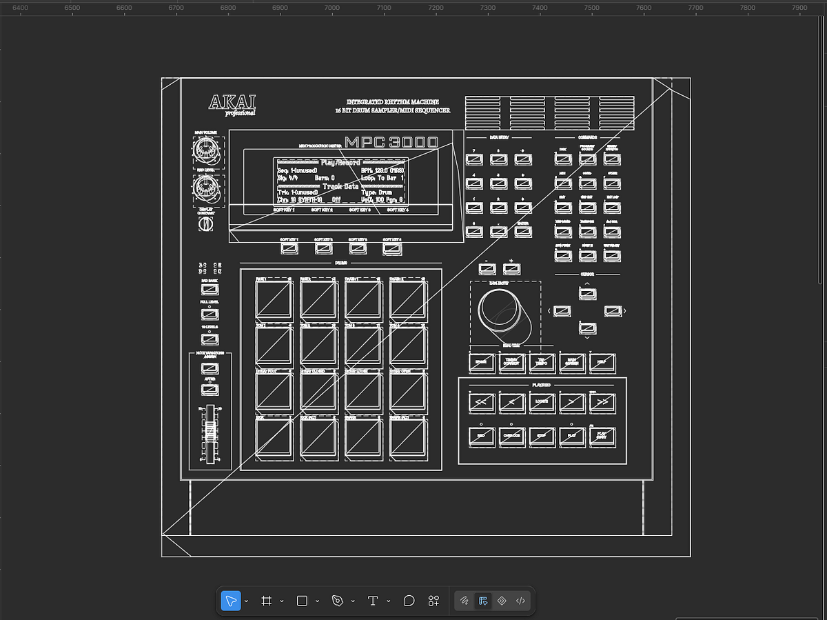 AKAI Professional MPC 3000 Image 3