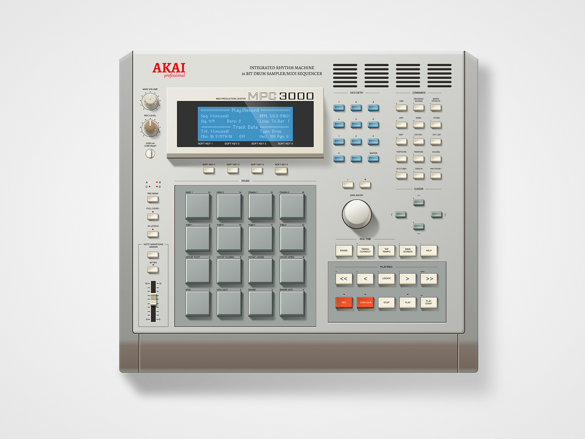 AKAI Professional MPC 3000 Image 4