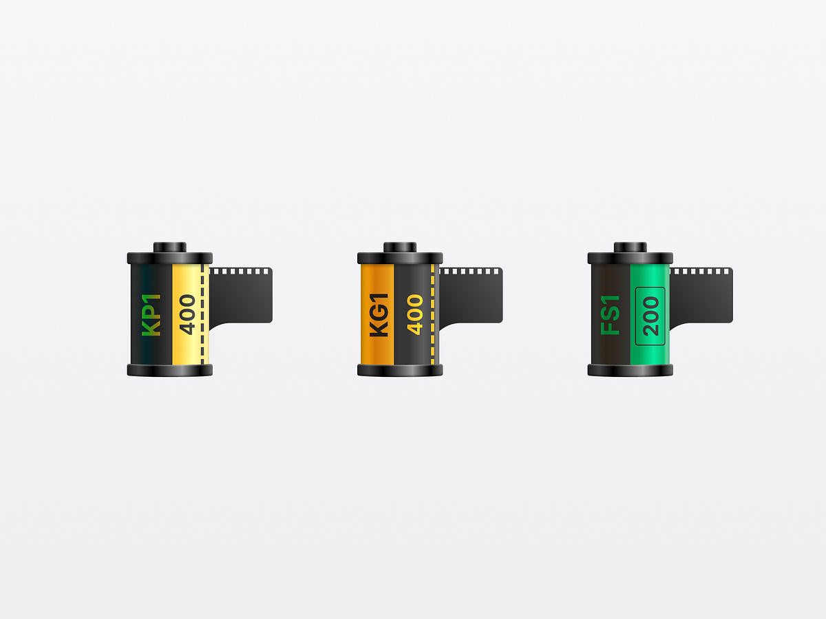Film Roll Photo Effect Image 1