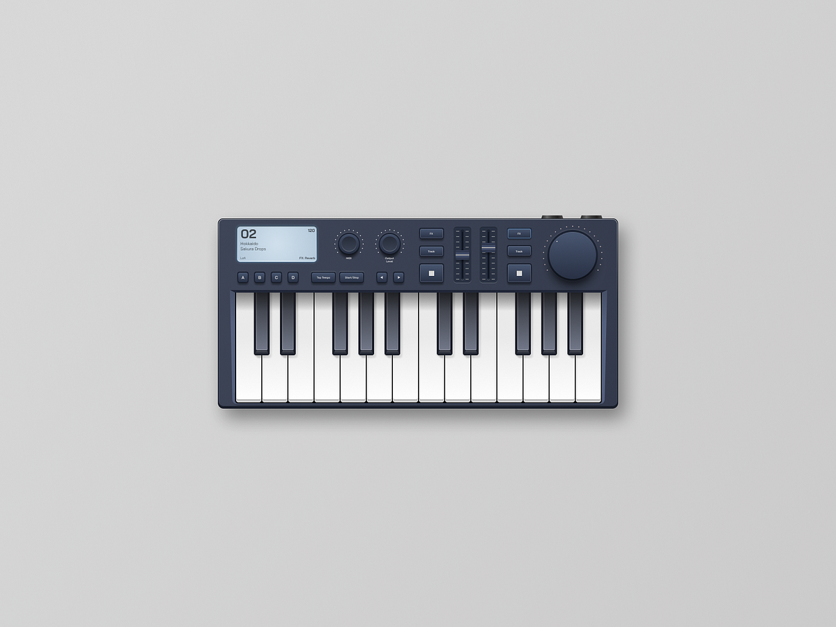 Midi Controller Skeuomorphic Image 6