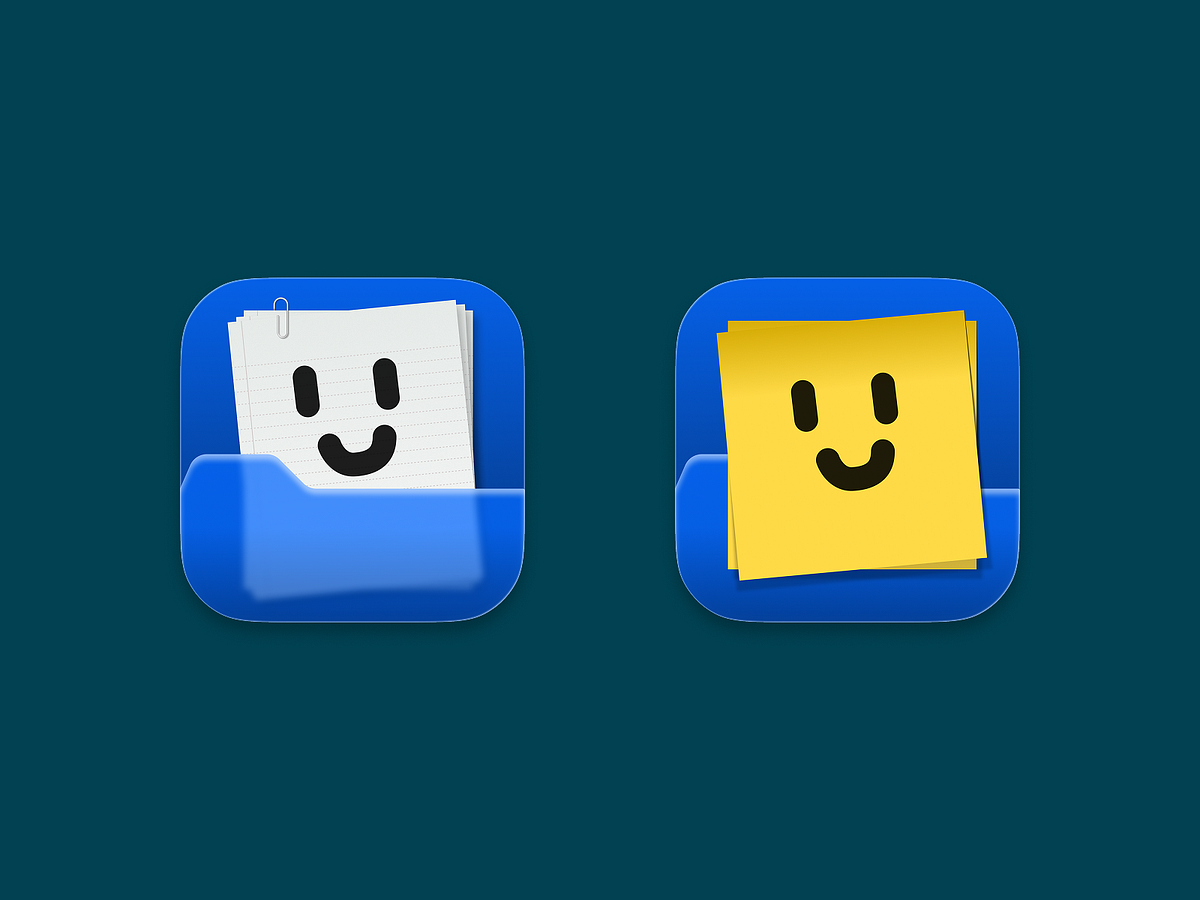 Notes App Icon