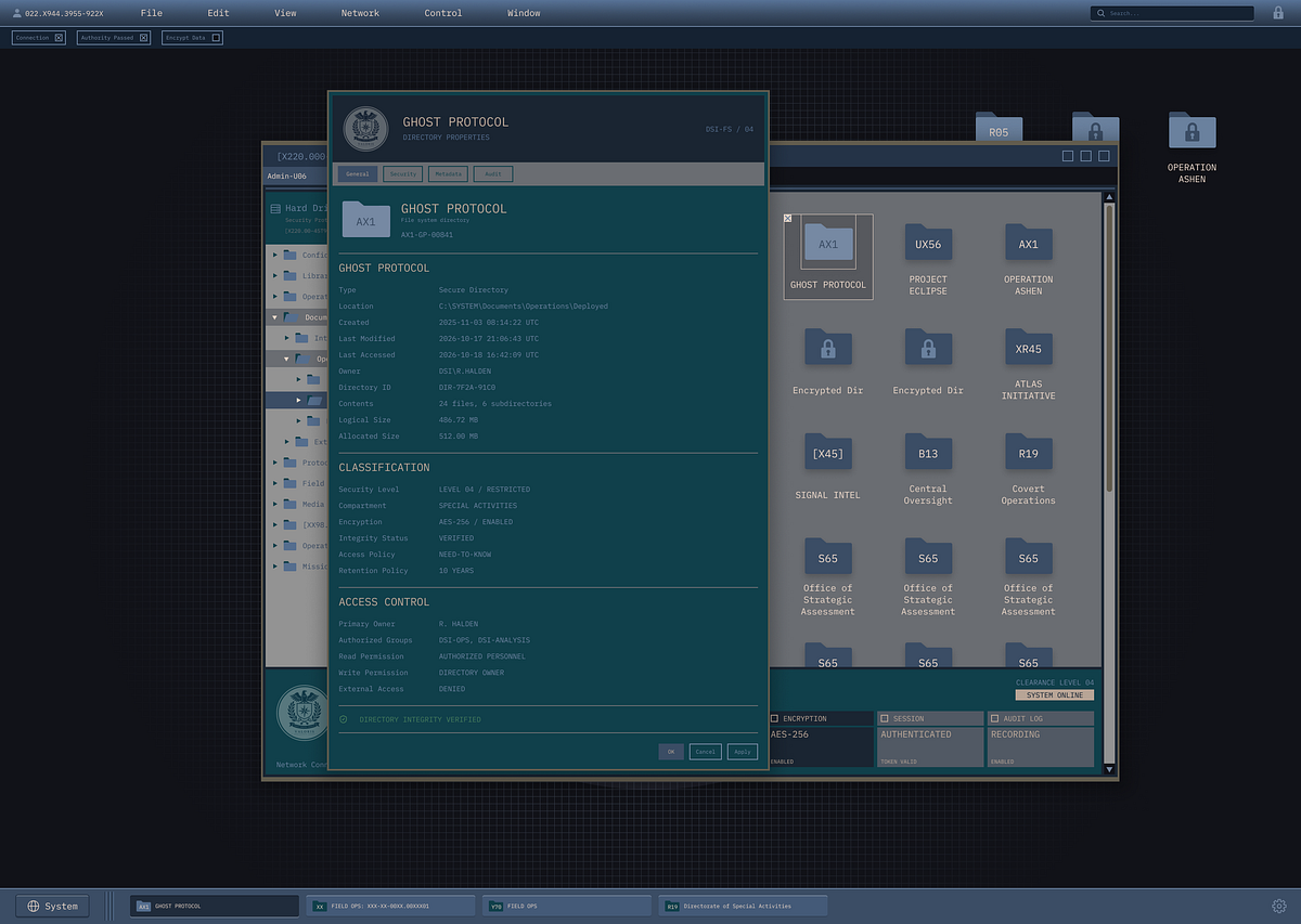 FUI for Workstation Operating System Image 0