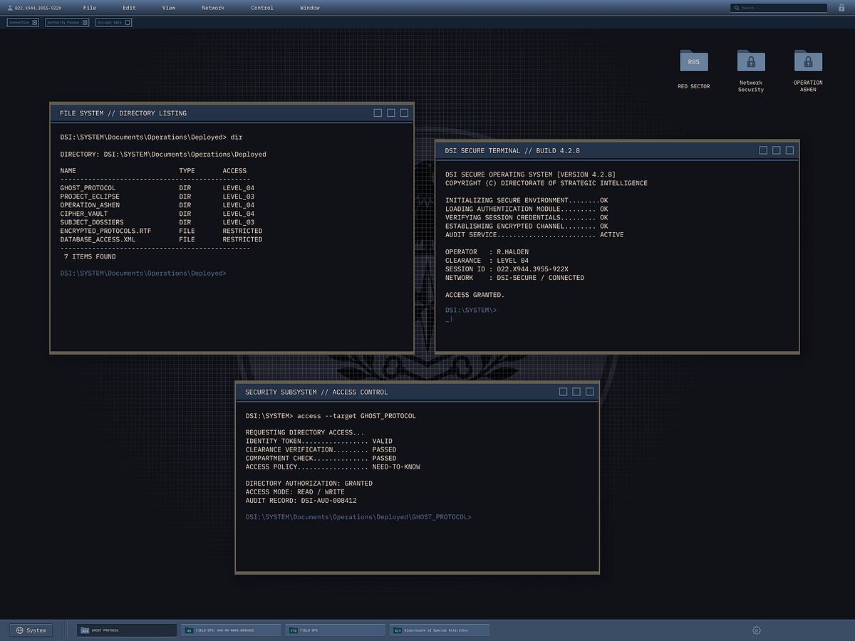 FUI for Workstation Operating System Image 3