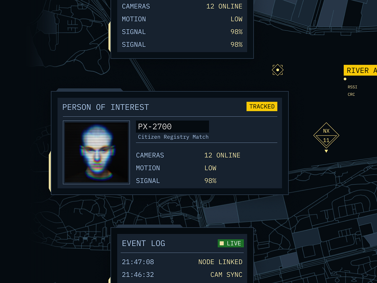 FUI Geospatial Design Concept
