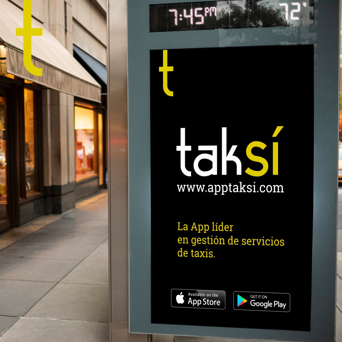 TAKSÍ app – byZO.