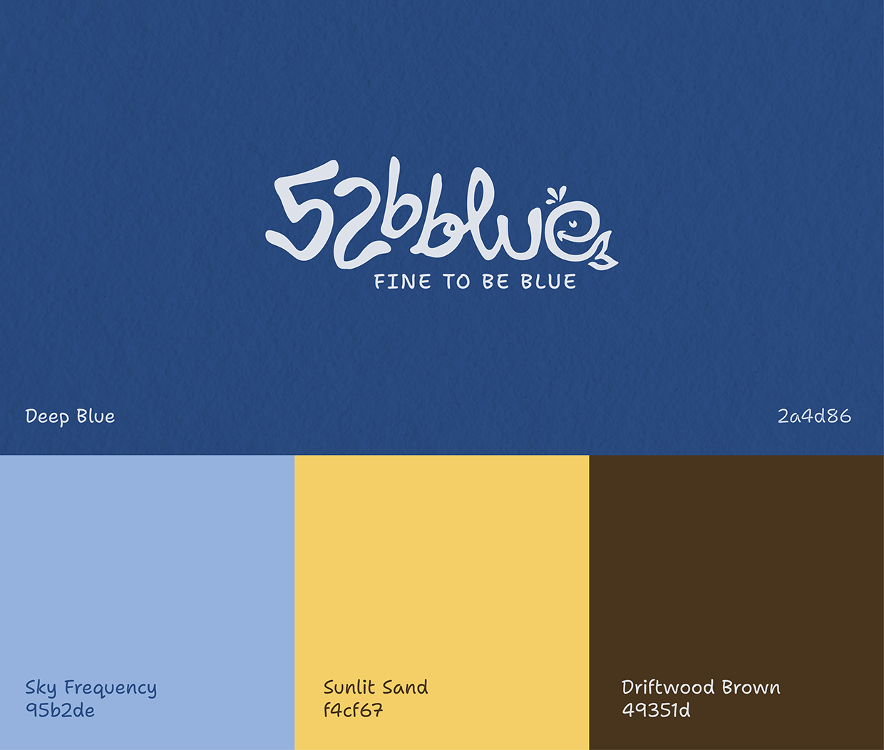 Brand Identity Design | 52bblue Image 0