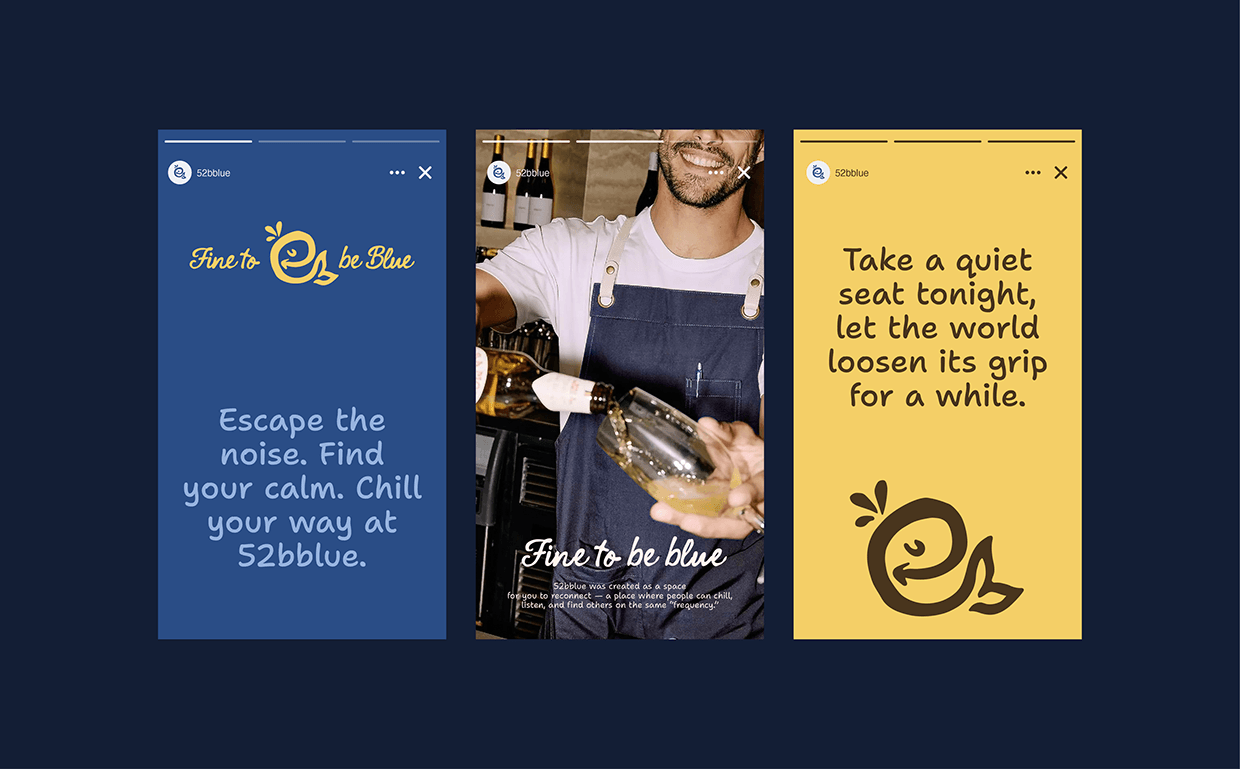 Brand Identity Design | 52bblue Image 2