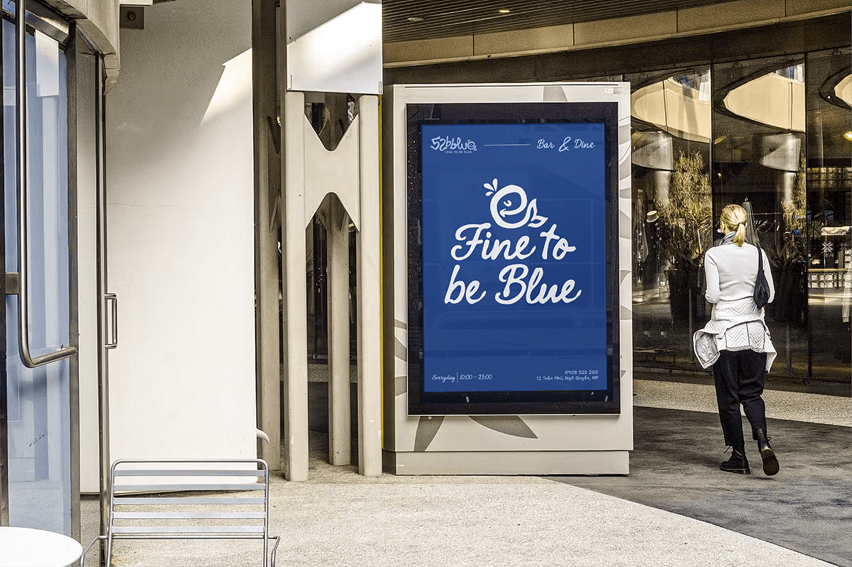 Brand Identity Design | 52bblue Image 3