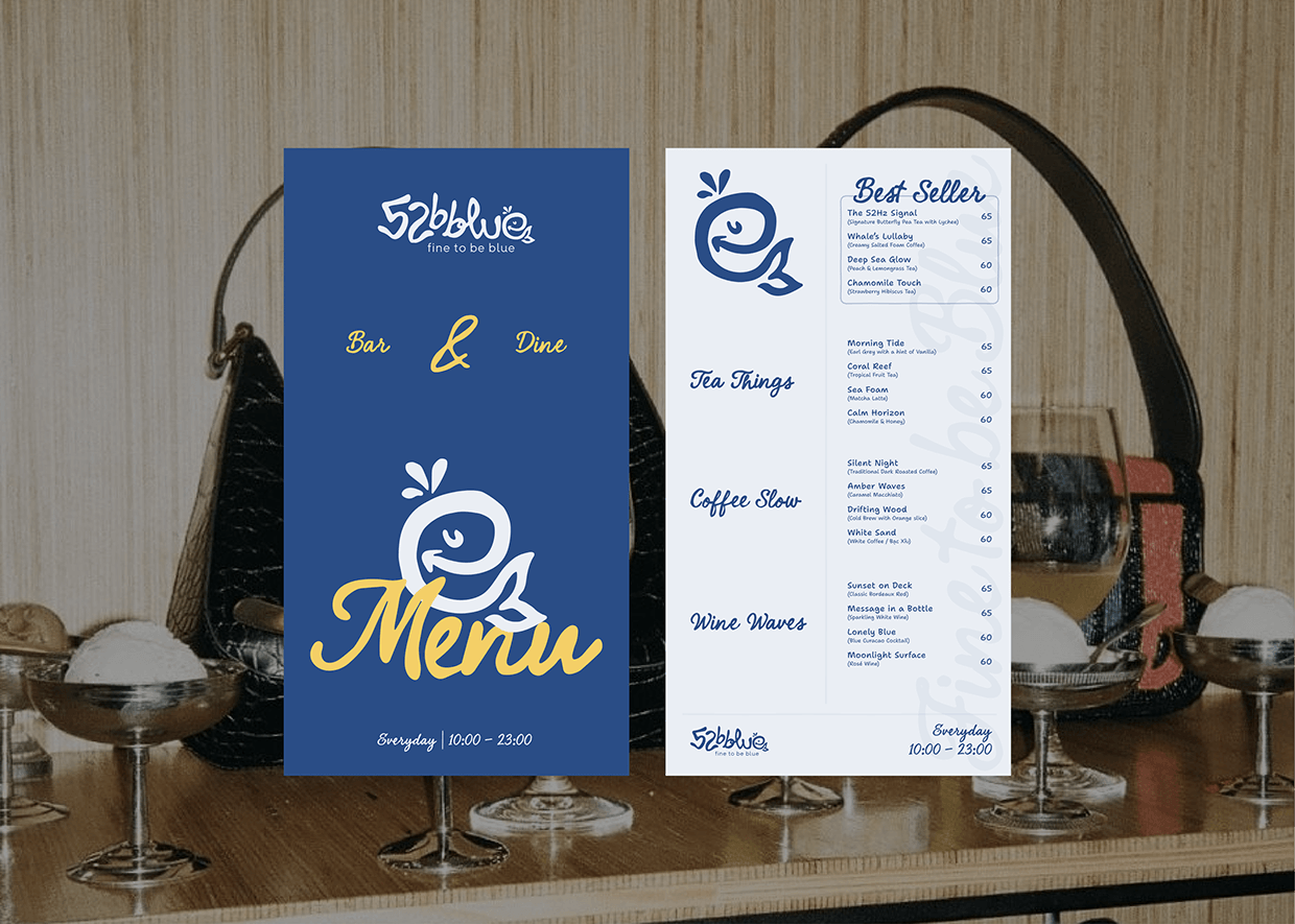 Brand Identity Design | 52bblue Image 5